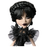 Monster High x Wednesday Rave'N Wednesday in Black Gown Collectible Doll