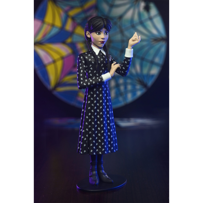 Wednesday Addams (Classic Dress) Toony Terrors Wednesday Addams (Classic Dress) Toony Terrors
