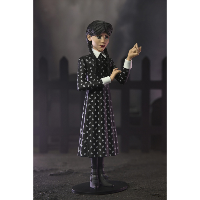 Wednesday Addams (Classic Dress) Toony Terrors Wednesday Addams (Classic Dress) Toony Terrors