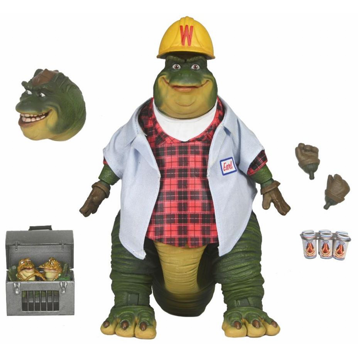 Dinosaurs 7-Inch Scale Ultimate Sinclair WESAYSO Action Figure