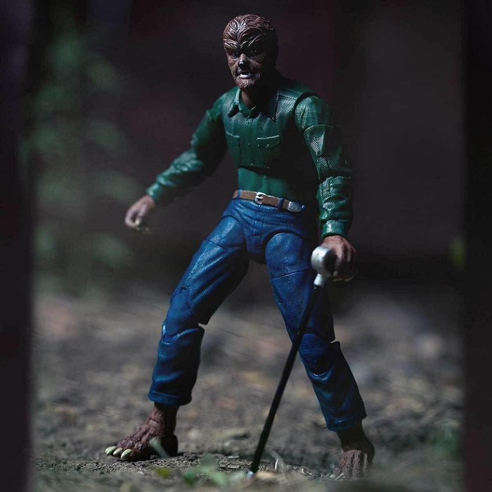 Universal Monsters The Wolfman 6-Inch Action Figure