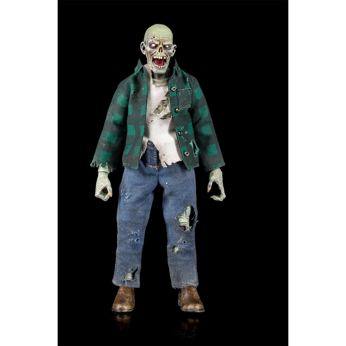 Graveyard Zombies - Worker Zombie 7-Inch Scale Deluxe Action Figure