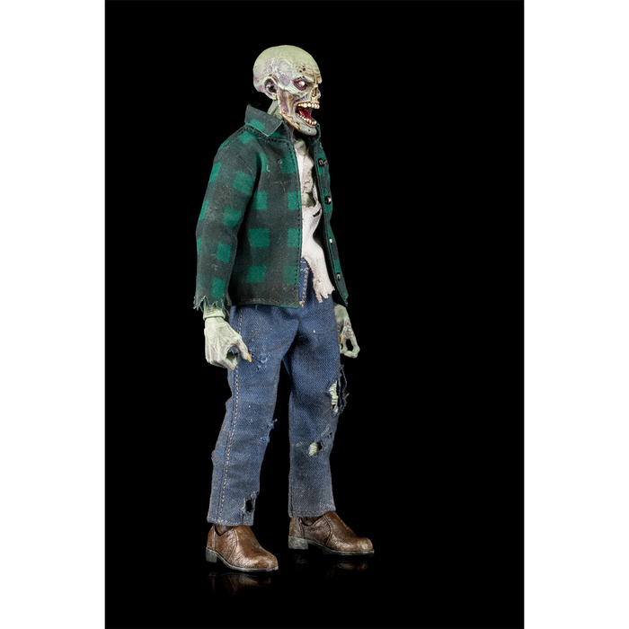 Graveyard Zombies - Worker Zombie 7-Inch Scale Deluxe Action Figure