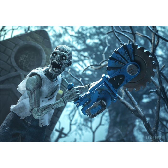 Graveyard Zombies - Worker Zombie 7-Inch Scale Deluxe Action Figure