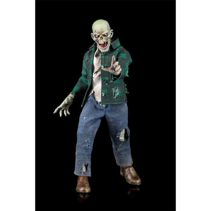 Graveyard Zombies - Worker Zombie 7-Inch Scale Deluxe Action Figure