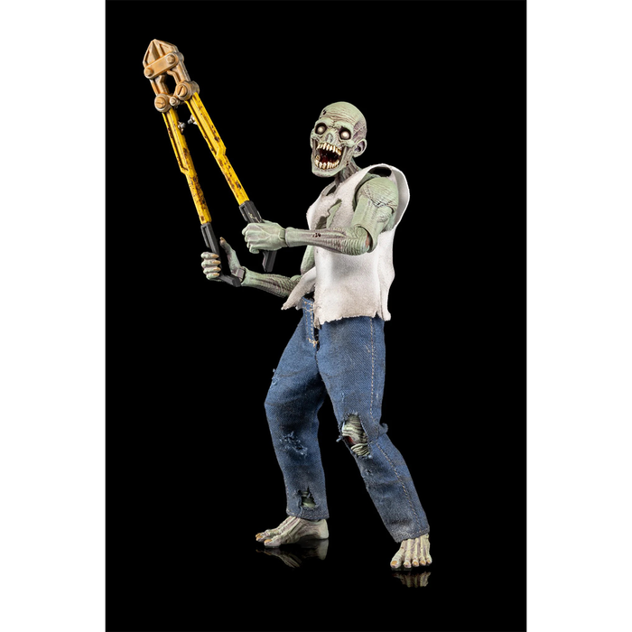 Graveyard Zombies - Worker Zombie 7-Inch Scale Deluxe Action Figure