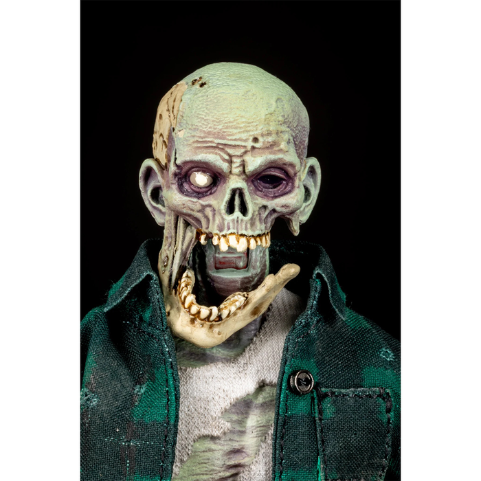 Graveyard Zombies - Worker Zombie 7-Inch Scale Deluxe Action Figure
