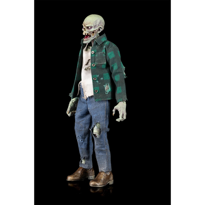 Graveyard Zombies - Worker Zombie 7-Inch Scale Deluxe Action Figure