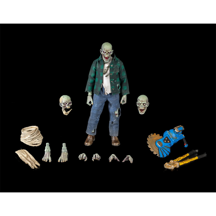 Graveyard Zombies - Worker Zombie 7-Inch Scale Deluxe Action Figure