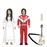 White Stripes ReAction Wave 2 The White Stripes (Elephant) Figure 2-Pack