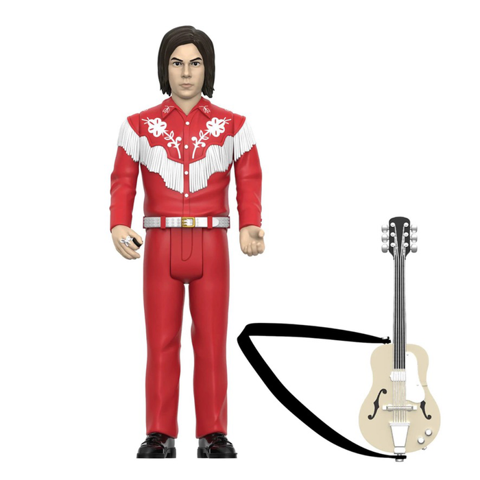 White Stripes ReAction Wave 2 The White Stripes (Elephant) Figure 2-Pack