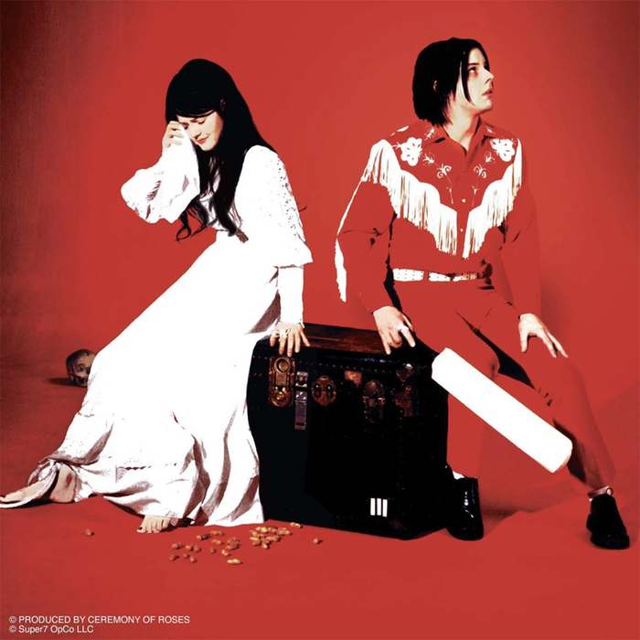 White Stripes ReAction Wave 2 The White Stripes (Elephant) Figure 2-Pack