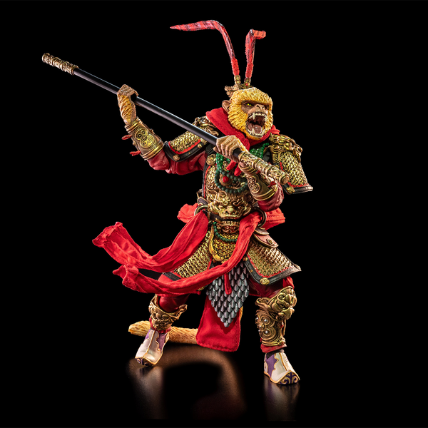 Figura Obscura: Sun Wukong the Monkey King (Golden Sage Version