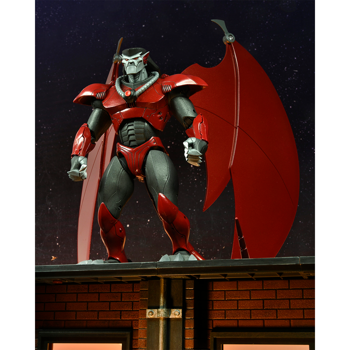 Gargoyles Ultimate Armored David Xanatos 7-Inch Scale Action Figure
