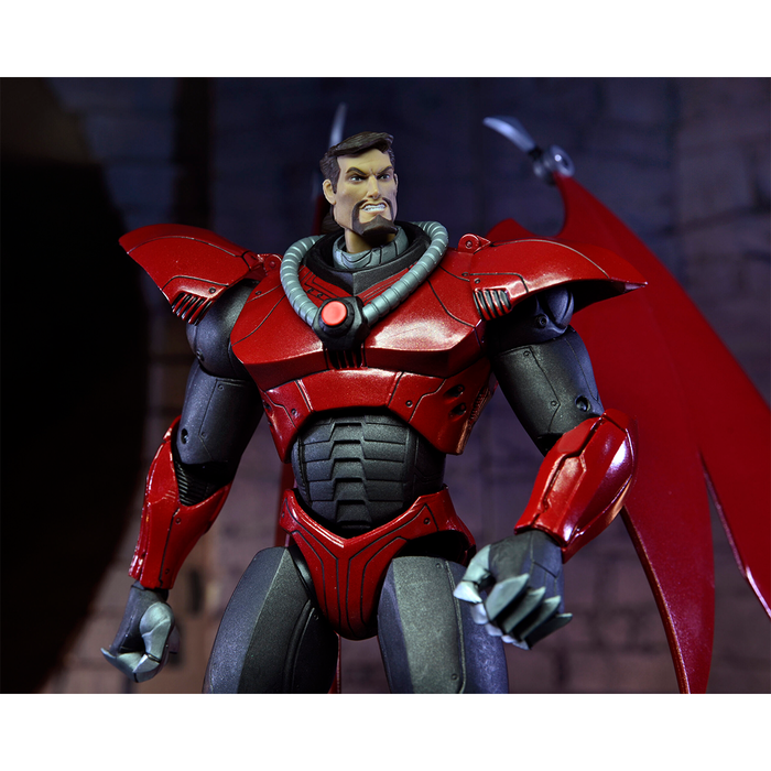 Gargoyles Ultimate Armored David Xanatos 7-Inch Scale Action Figure ...