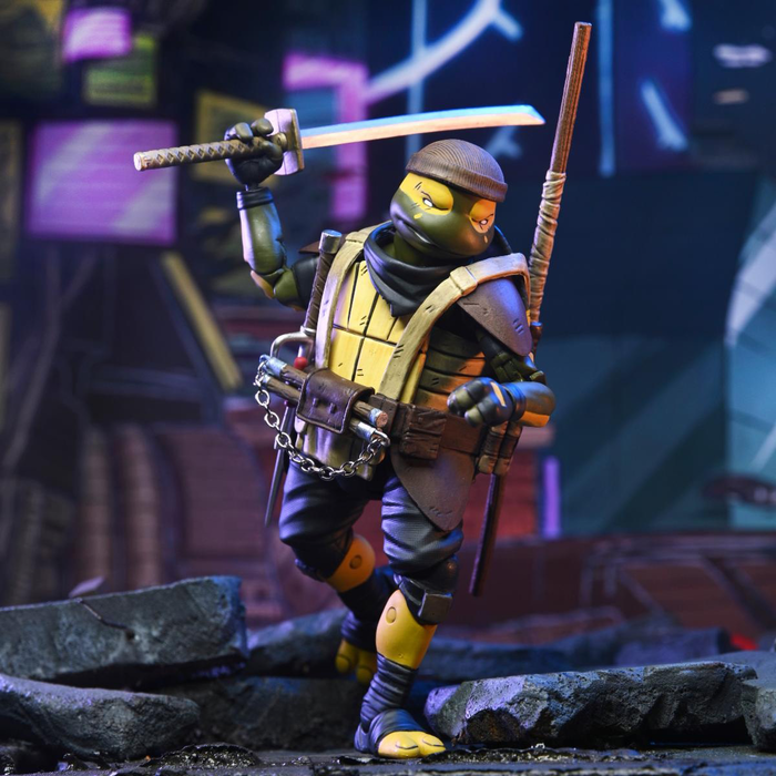 Teenage Mutant Ninja Turtles (The Last Ronin) - Ultimate Yi (Re-Evolution) 7-Inch Scale Action Figure