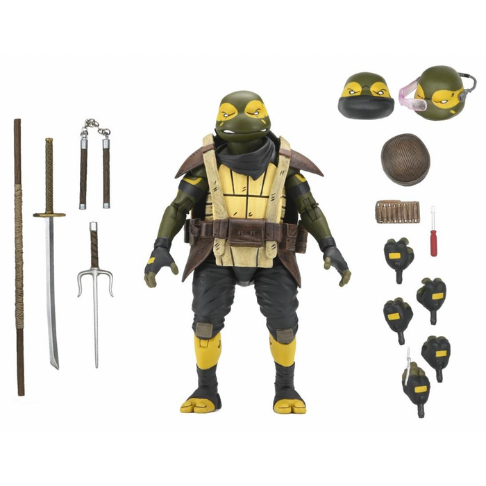 Teenage Mutant Ninja Turtles (The Last Ronin) - Ultimate Yi (Re-Evolution) 7-Inch Scale Action Figure