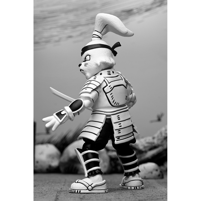 Usagi Yojimbo 7-Inch Scale Samurai Usagi Yojimbo (B&W) Figure