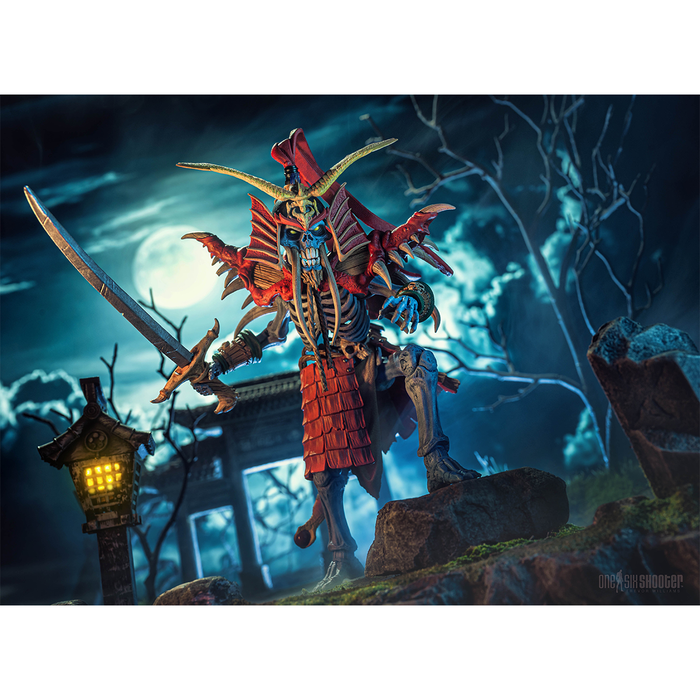 Infinite Legions: Skeleton Warriors Bone-Zai Action Figure