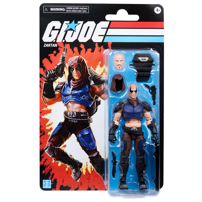 G.I. Joe Classified Series Zartan 6-Inch Action Figure Exclusive