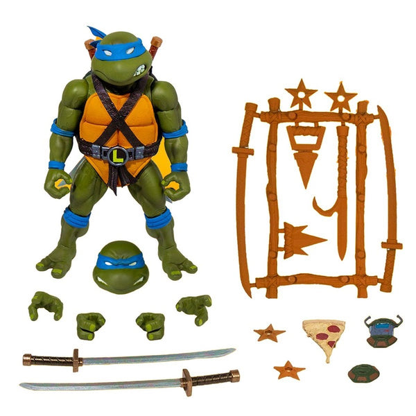 Teenage Mutant Ninja Turtles Ninja Elite Series Leonardo Action Figure —  Chubzzy Wubzzy Toys & Collectibles