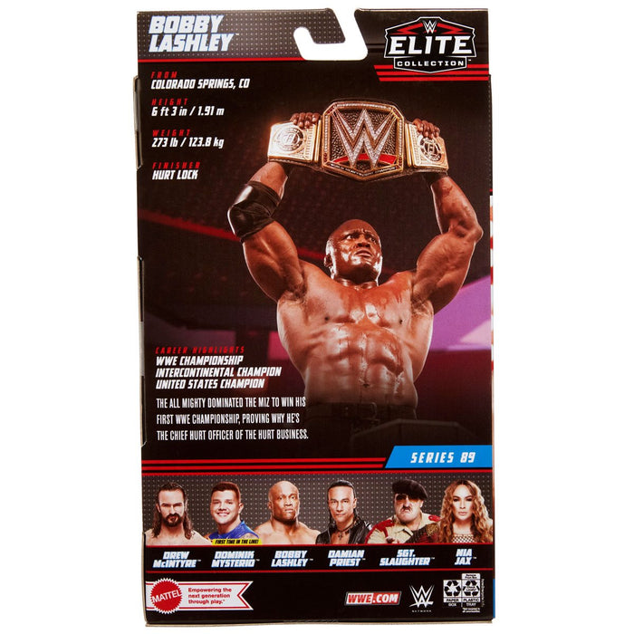 WWE Elite Collection Series 89 Bobby Lashley Action Figure
