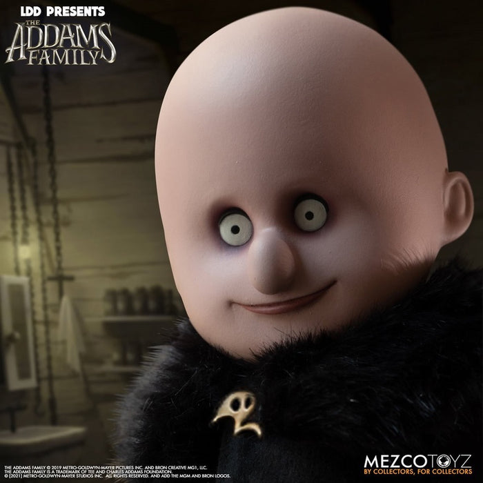 LDD Presents The Addams Family (2019): Uncle Fester and It