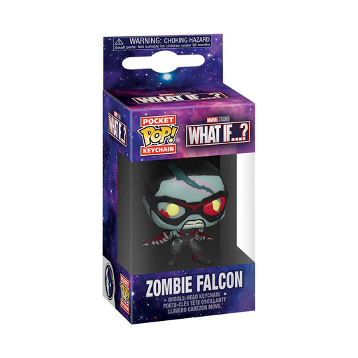 What If Zombie Falcon Pocket Pop! Key Chain