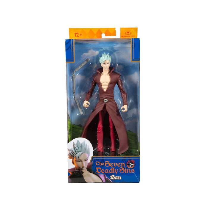 The Seven Deadly Sins Ban 7-Inch Scale Action Figure
