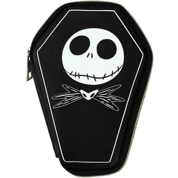 The Nightmare Before Christmas Jack Skellington Coffin Coin Pouch