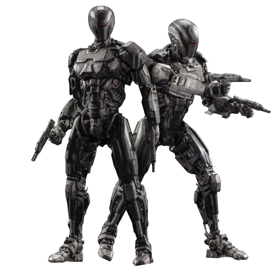 RoboCop 2014 OmniCorp EM-208 Enforcement Droid 1:18 Scale Action Figur ...