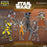 Star Wars: Bounty Hunters Enamel Pin 6-Pack EE Exclusive