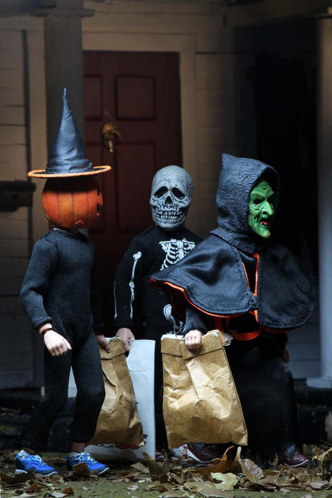Halloween 3: Season of the Witch 8-Inch Clothed Action Figure Set