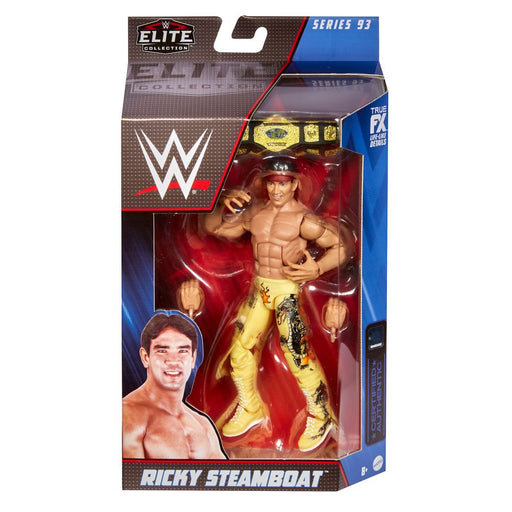 WWE Elite Collection Series 93 Ricky "The Dragon" Steamboat Action Figure (Chase)