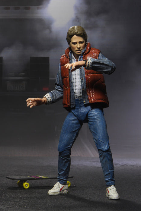 Back to the Future Ultimate 7-Inch Marty McFly Action Figure 