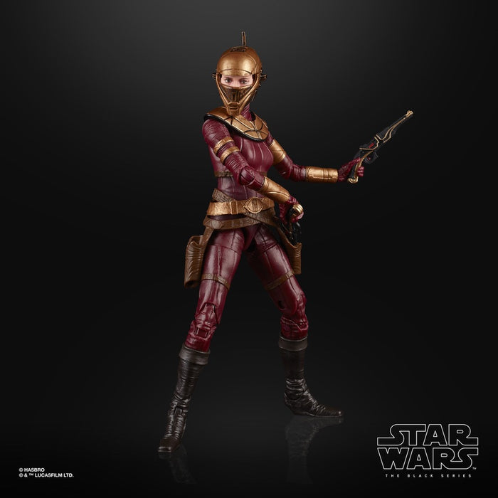 Star Wars The Black Series Zorii Bliss  Action Figure