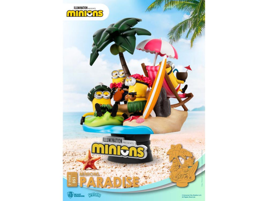 Minions Paradise D-Stage DS-051 6-Inch Statue