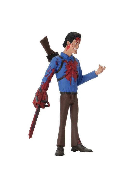 Toony Terrors (Evil Dead 2) 6-Inch Scale Bloody Ash Action Figure