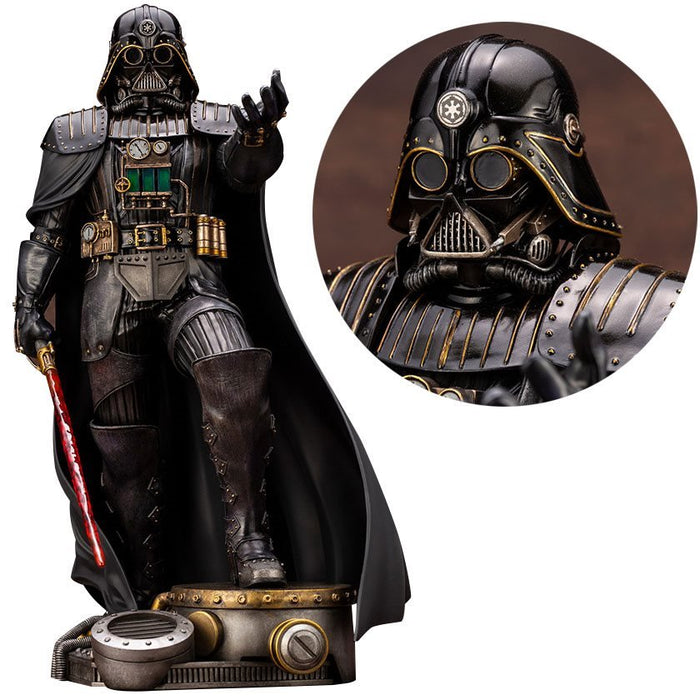 Kotobukiya Star Wars: The Empire Strikes Back: ARTFX Artist Series Darth  Vader Industrial Empire Statue, Multicolor