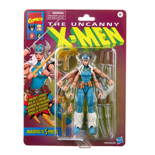 Marvel Legends Series Classic Marvel’s Spiral 6-Inch Action Figure