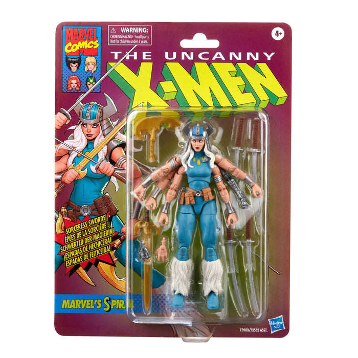 Marvel Legends Series Classic Marvel’s Spiral 6-Inch Action Figure
