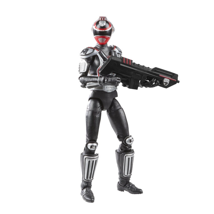Power Rangers Lightning Collection S.P.D. A-Squad Red Ranger 6-Inch Action Figure