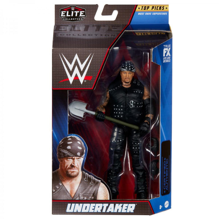WWE Top Picks 2022 Wave 2 Undertaker Elite Action Figure