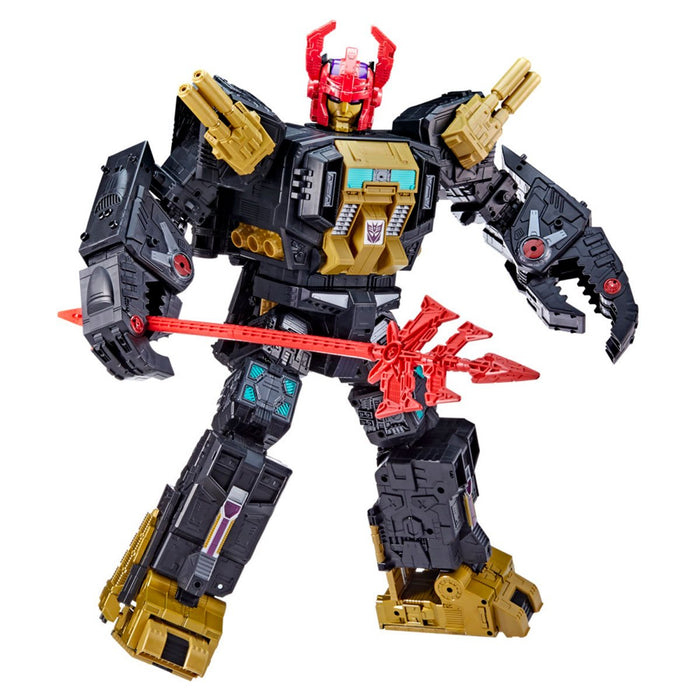 Transformers Generations Selects War for Cybertron Titan Black Zarak