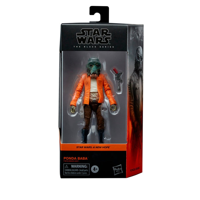 Star Wars The Black Series Ponda Baba 6-Inch Action Figure