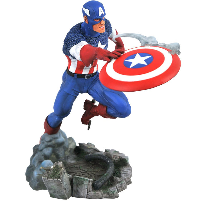 Marvel Gallery Captain America Versus Statue