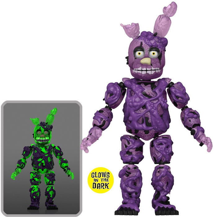 Five Night's at Freddy's Toxic Springtrap Series 7 Action Figure