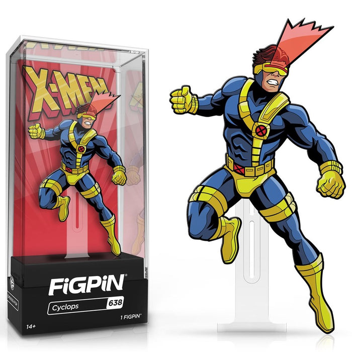 X-Men Animated Series Cyclops FiGPiN Classic Enamel Pin