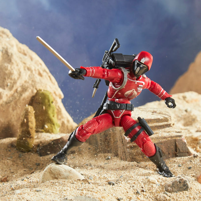 G.I. Joe Classified Series 6-Inch Crimson Guard Action Figure