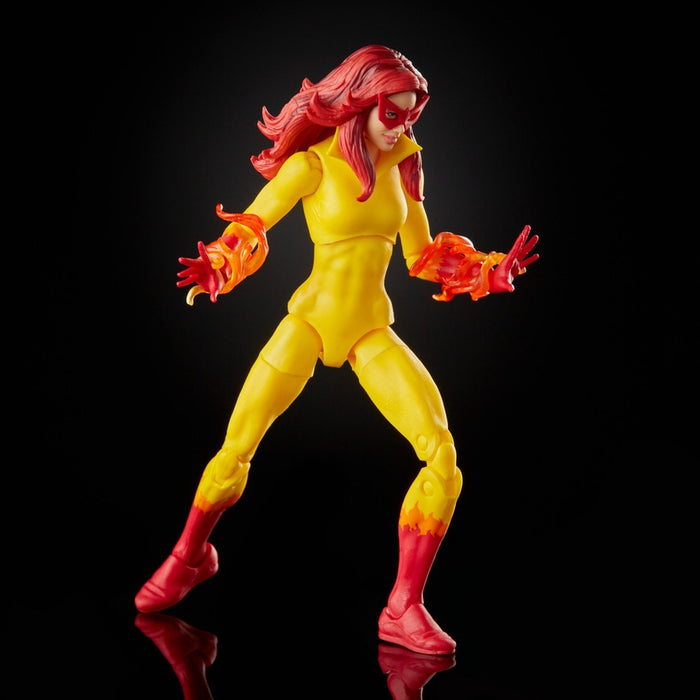 Marvel Legends Series 6-Inch Firestar Action Figure - Exclusive